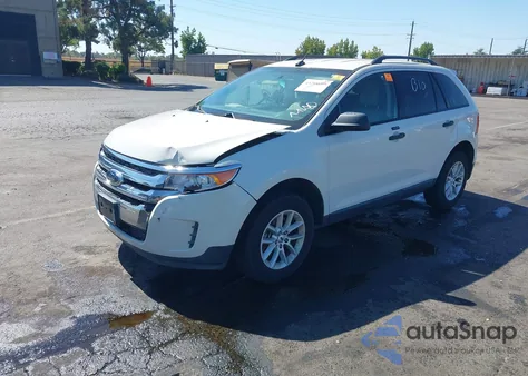 2013 Ford Edge Se z USA, uszkodzony, nr VIN 2FMDK3GC0DBC37911